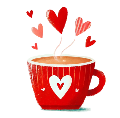 Valentine's Day Coffee Lover | DTF Dallas - DTF Dallas 