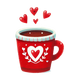 Valentine's Day Coffee Cup | DTF Dallas