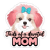 Tails Of A Devoted Mom Design - DTF Ready To Press