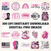 Breast Cancer Awareness Designs Digital PNG - DTF Dallas 