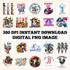 Western Designs Digital PNG - DTF Dallas 