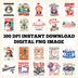 Ugly Christmas Designs Digital PNG - DTF Dallas 