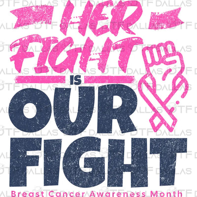 Breast Cancer Awareness Designs Digital PNG - DTF Dallas 
