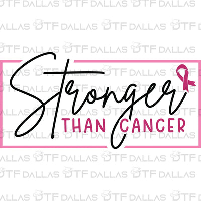 Breast Cancer Awareness Designs Digital PNG - DTF Dallas 