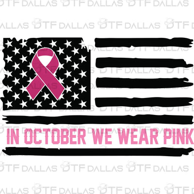 Breast Cancer Awareness Designs Digital PNG - DTF Dallas 