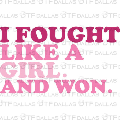 Breast Cancer Awareness Designs Digital PNG - DTF Dallas 