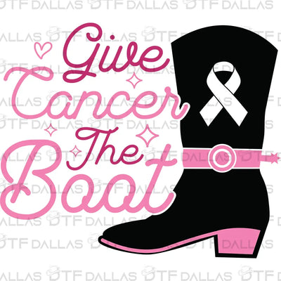 Breast Cancer Awareness Designs Digital PNG - DTF Dallas 