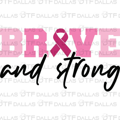 Breast Cancer Awareness Designs Digital PNG - DTF Dallas 
