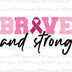 Breast Cancer Awareness Designs Digital PNG - DTF Dallas 