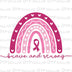 Breast Cancer Awareness Designs Digital PNG - DTF Dallas 