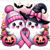 Breast Cancer Awareness Designs Digital PNG - DTF Dallas 