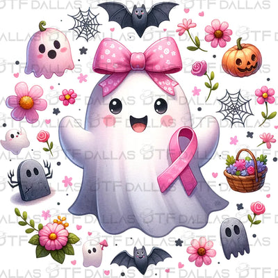 Breast Cancer Awareness Designs Digital PNG - DTF Dallas 