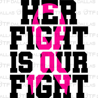 Breast Cancer Awareness Designs Digital PNG - DTF Dallas 