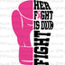 Breast Cancer Awareness Designs Digital PNG - DTF Dallas 