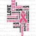 Breast Cancer Awareness Designs Digital PNG - DTF Dallas 