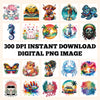 Summer Designs Digital PNG - DTF Dallas 