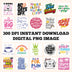National T-shirt Day Designs Digital PNG - DTF Dallas 