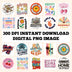 Mega Mixed Designs Digital PNG - DTF Dallas 