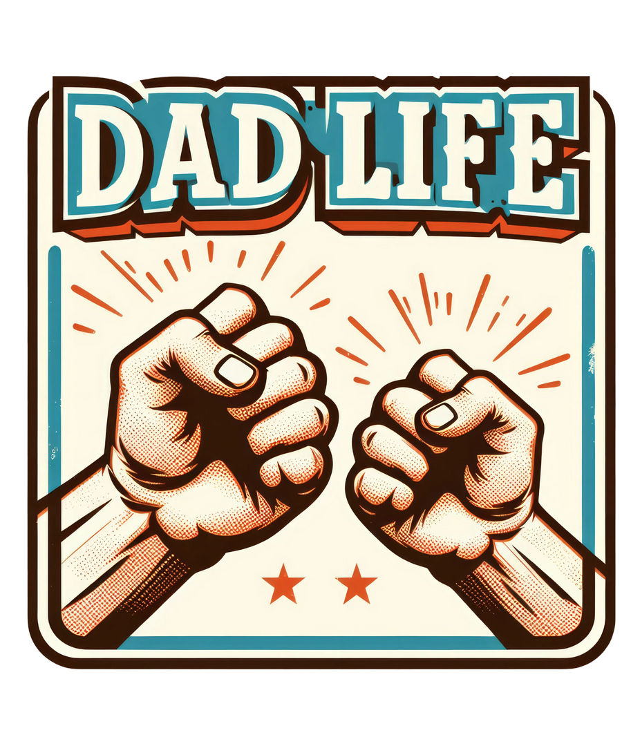 Dad Life Design DTF-Ready to Press (V4) | DTF Dallas