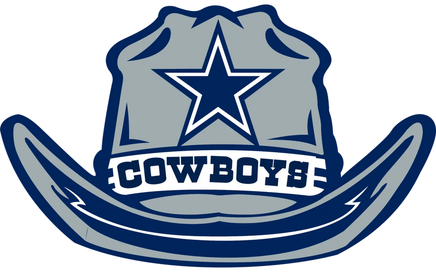 Dallas Football Cowboy Hat Design - DTF Ready To Press