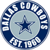 Dallas Cowboys Est 1960 Design - DTF Ready To Press - DTF Dallas 