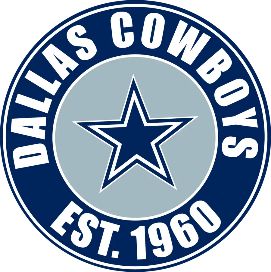 Dallas Cowboys Est 1960 Design - DTF Ready To Press