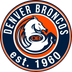 Denver Brancos Est 1960 Design - DTF Ready To Press - DTF Dallas 