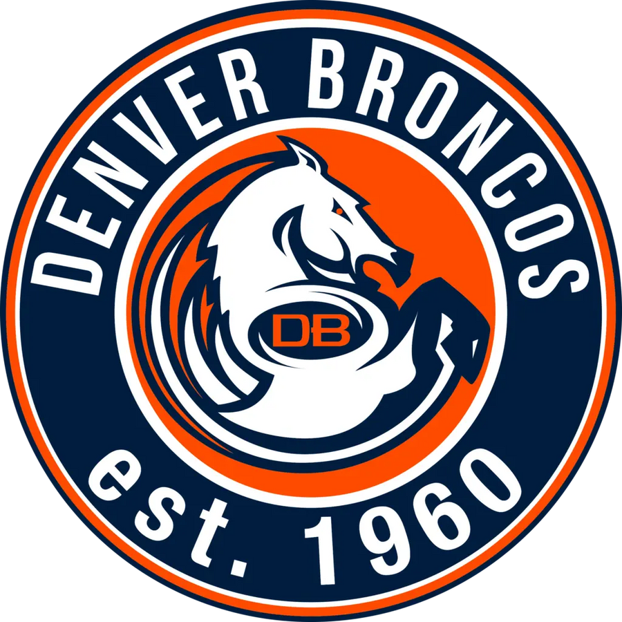 Denver Brancos Est 1960 Design - DTF Ready To Press