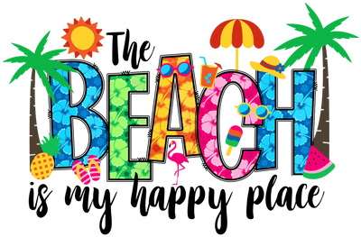 Funny Beach Vacay Design - DTF Ready To Press - DTF Dallas 