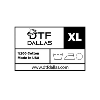 Custom Label - DTF Dallas 