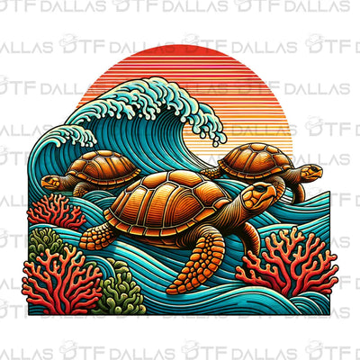 Earth Day Designs Digital PNG - DTF Dallas 