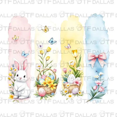 Easter Designs Digital PNG - DTF Dallas 