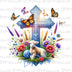 Easter Designs Digital PNG - DTF Dallas 