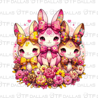 Easter Designs Digital PNG - DTF Dallas 