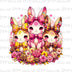 Easter Designs Digital PNG - DTF Dallas 