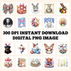 Easter Designs Digital PNG - DTF Dallas 