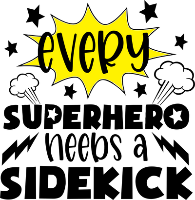 Superhero Dad Design - DTF Ready To Press - DTF Dallas 