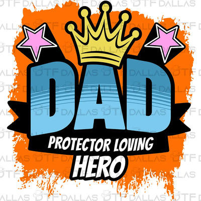 Father's Day Designs Digital PNG - DTF Dallas 
