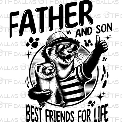 Father's Day Designs Digital PNG - DTF Dallas 