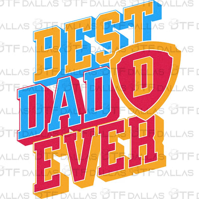 Father's Day Designs Digital PNG - DTF Dallas 