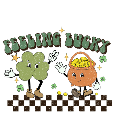 Feeling Lucky St. Patty's Day Design | DTF Dallas - DTF Dallas 