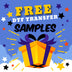 Free DTF Samples (6 pieces)