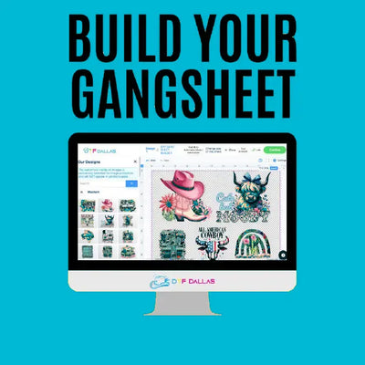 DTF GANG SHEET BUILDER - DTF Dallas 