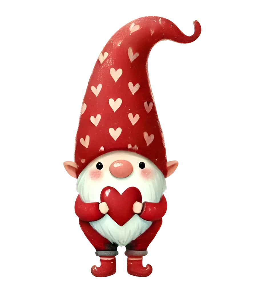 Valentine's Day Lover Gnome Design | DTF Dallas