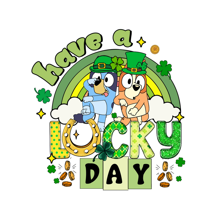 Happy St. Patrick's Day Bluey Party (Copy) | DTF Dallas