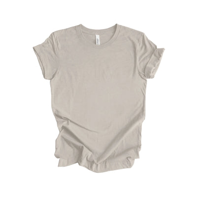 Bella + Canvas 3001CVC | Unisex Jersey Tee 3001 CVC - 4XL - DTF Dallas 