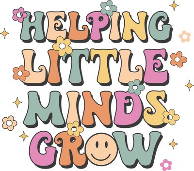 Helping Little Minds Teacher's Day Design | DTF Dallas - DTF Dallas 