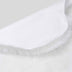 White Faux Fur Christmas Tree Skirt – Plush Shag Holiday Tree Cover