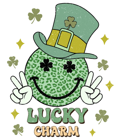 Lucky Charm Smile - Saint Patrick's Day Design | DTF Dallas - DTF Dallas 