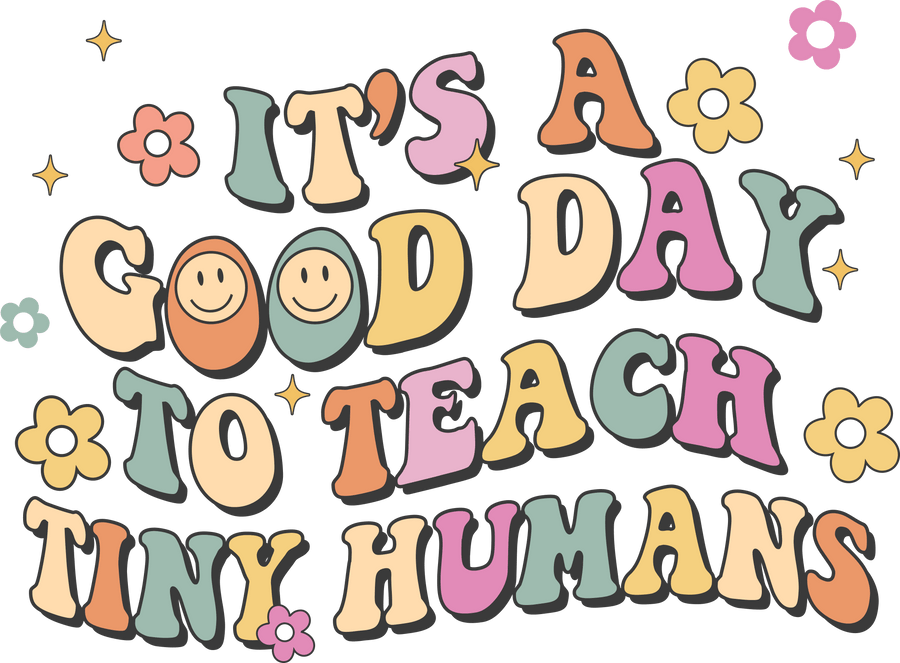 Good Day to Teach Tiny Humans Design | DTF Dallas